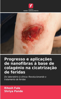 Progresso e aplicações de nanofibras à base de colagénio na cicatrização de feridas