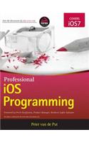 Professional Ios Programming: Covers Ios 7