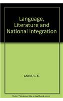 Language, Literature and National Integration