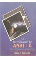 AN INTRO TO ANSI-C FOR ENGINEERS & SCIENTIST