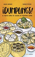 Â¡Dumplings!: El nuevo libro de cocina en formto comic