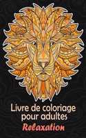 Livre de coloriage pour adultes