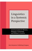 Linguistics in a Systemic Perspective