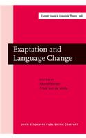 Exaptation and Language Change
