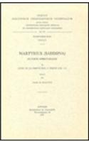 Martyrius (Sahdona). oeuvres spirituelles, II. Livre de la Perfection, 2e Partie (ch. 1-7)