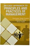 An Easy Approach to Principles and Practices of Management