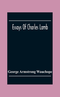 Essays Of Charles Lamb