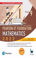 Pearson IIT Foundation Mathematics Class 9| 2022 Edition| By Pearson