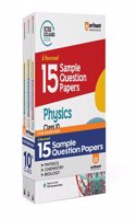 Arihant ICSE Sample Paper Physics, Chemistry, Biology Class 10 (Set of 3 Books) For 2024 Exam