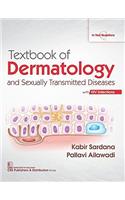 Textbook of Dermatology and Sexually Transmitted Diseases with HIV Infections
