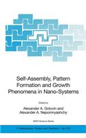 Self-Assembly, Pattern Formation and Growth Phenomena in Nano-Systems