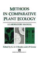 Methods in Comparative Plant Ecology