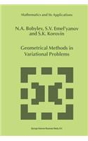 Geometrical Methods in Variational Problems