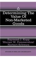 Determining the Value of Non-Marketed Goods