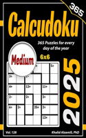 2025 Calcudoku