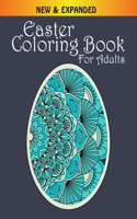 Easter Coloring Book for Adults New & Expanded