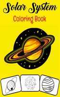 Solar System Coloring Book: Let your Kids Learn About Our Solar System Planets Like Earth, Mercury, Mars, Jupiter, Saturn, Neptune, Venus, Uranus, Pluto, Comet, Sun and Moon wi