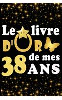Le Livre d'Or de mes 38 ans