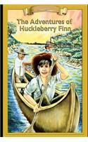 The Adventures of Huckleberry Finn "Annotated Classic Children Book"