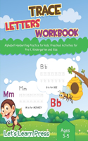 Trace Letters Workbook