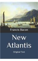 New Atlantis: Original Text