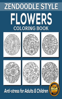 Flowers Coloring Book