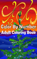Color By Number Adult Coloring Book