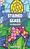 Stained Glass Coloring Book