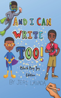 And I Can Write Too!