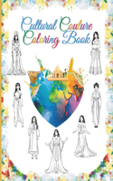 Cultural Couture Coloring Book