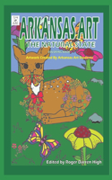 Arkansas Art: The Natural State Coloring Book