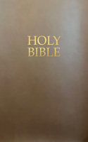 Kjver Gift and Award Holy Bible, Deluxe Edition, Coffee Ultrasoft