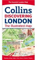 Discovering London Illustrated Map
