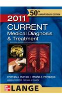 Current Medical Diagnosis & Treatment 2011