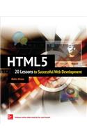 HTML5: 20 Lessons to Successful Web Development