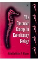 Character Concept in Evolutionary Biology