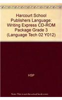 Harcourt School Publishers Language: Writing Express CD-ROM Package Grade 3