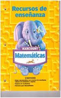 Harcourt School Publishers Matematicas: Tchr Res Bk Grk