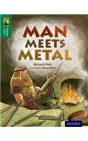 Oxford Reading Tree TreeTops inFact: Level 12: Man Meets Metal