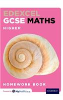 Edexcel GCSE Maths Higher Homework Book