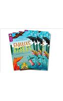 Oxford Reading Tree TreeTops Greatest Stories: Oxford Level 10: Fabulous Fables Pack 6