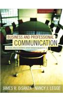 Business and Professional Communication