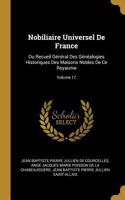 Nobiliaire Universel De France