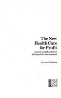 New Health Care for Profit