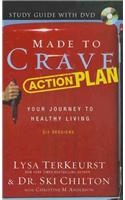 Made to Crave Action Plan Study Guide with DVD