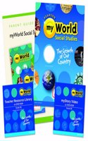 Elementary Social Studies 2013 Home School Bundle Grade 6