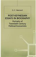 Post-Keynesian Essays in Biography