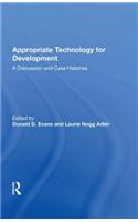 Appropriate Technology For Development
