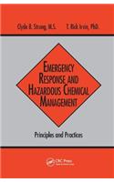 Emergency Response and Hazardous Chemical Management