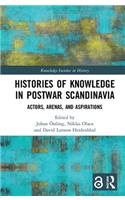 Histories of Knowledge in Postwar Scandinavia